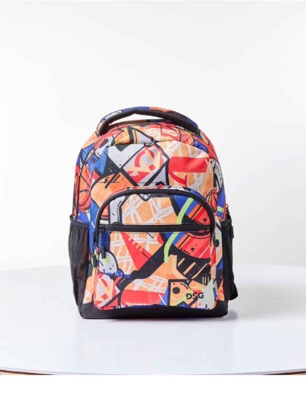 DSG Colorblock Graphic Backpack